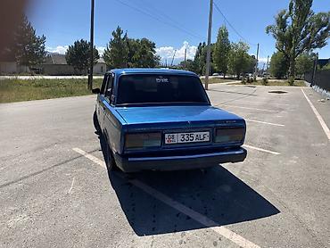 повреждённый автомобиль: ВАЗ (ЛАДА) 2107: 2005 г., 1.6 л, Механика, Бензин, Седан — 2