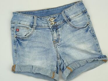 krótkie spodenki z wysokim stanem sinsay: Shorts, S (EU 36), condition - Good