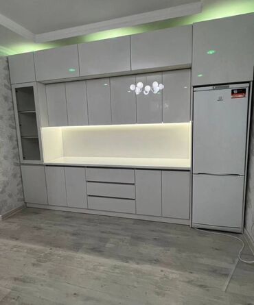 Кухонные гарнитуры: Кухонный гарнитур, Новый, ДСП, Бесплатная доставка — 14