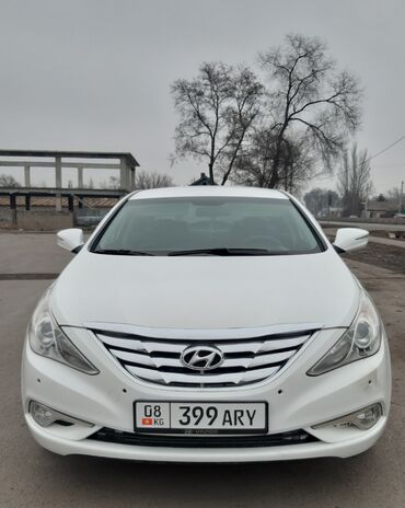 Hyundai: Hyundai Sonata: 2016 г., 2 л, Типтроник, Газ, Седан