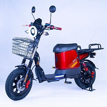 byd e6: Электровелосипед, Новый — 4