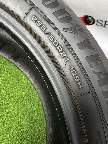 h: Шины 255 / 50 / R 21, Зима, Б/у, Пара, Внедорожные (АТ/МТ), Германия, Bridgestone — 6