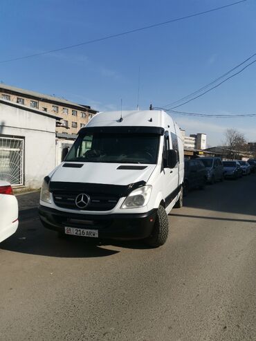 спринтер грузовой 2 7: Mercedes-Benz Sprinter: 2007 г., 2.2 л, Механика, Дизель, Фургон