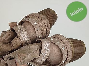 Botki: Botki damskie, rozmiar 37 — 8