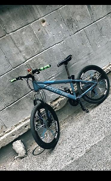velosiped acari: 24 lük-Sport Time velosiped - Çərçivə: yüngül alaşımlı, idman üslublu — 1