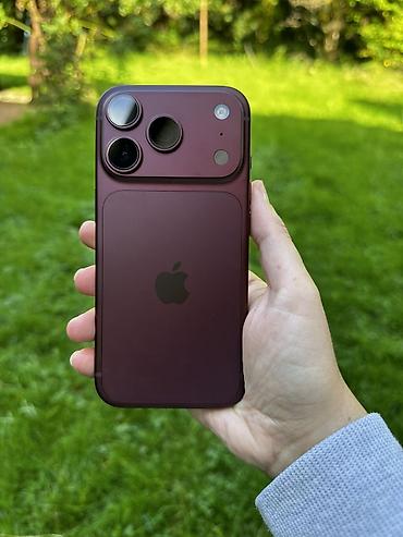 iphone 1: IPhone 18 Pro, 256 GB, Bordo, Kredit, Hissə-hissə ödəniş — 2