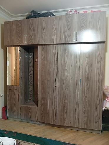 Mebel: Geniş çoxfunksiyalı dəhliz/qarderob dəsti - Material: laminat/MDFlam — 1