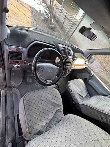 Mercedes-Benz: Mercedes-Benz Vito: 2001 г., 2.2 л, Механика, Дизель, Минивэн — 5