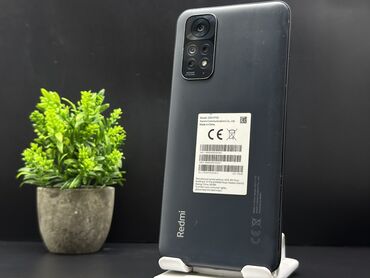 микроволновая печка: Redmi, Redmi Note 11, Колдонулган, 128 ГБ, түсү - Кара, 2 SIM