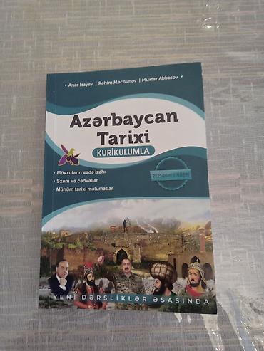 Məktəb dərslikləri: Məhsul: “Azərbaycan Tarixi – Kurikulumla” (RM Nəşriyyatı) heç — 1