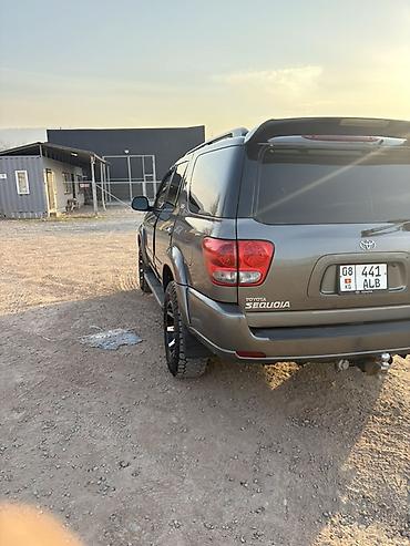 Toyota: Toyota Sequoia: 2004 г., 4.7 л, Бензин, Внедорожник — 8