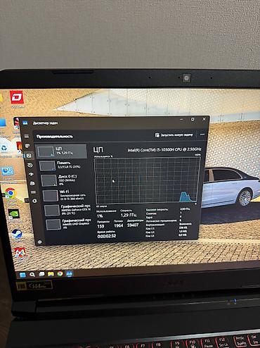 Ноутбуки Acer: Игровой, Б/у, Intel Core i5 — 5