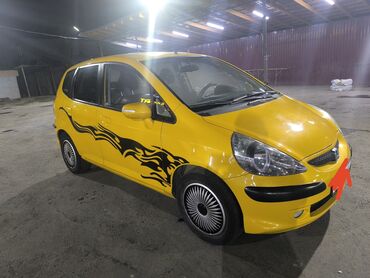 машины стрим: Honda Jazz: 2005 г., 1.3 л, Вариатор, Бензин, Хэтчбэк