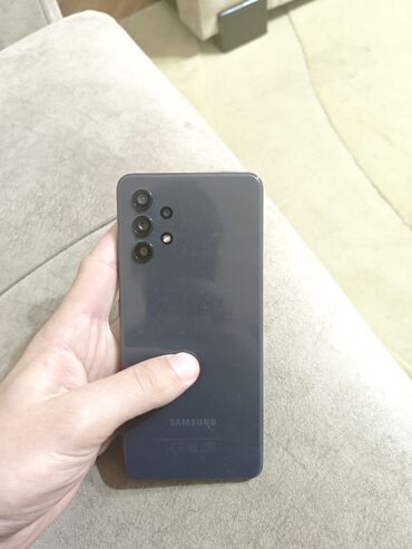 s10 plus ikinci el: Samsung Galaxy A32 5G, 128 GB, rəng - Boz, Barmaq izi