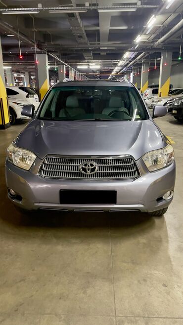 альфард гибрид: Toyota Highlander: 2010 г., 3.5 л, Гибрид, Кроссовер