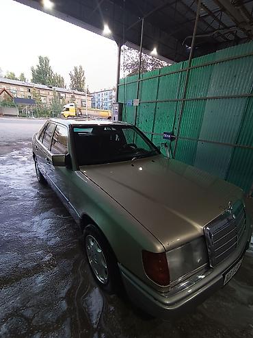 man f3000: Mercedes-Benz W124: 1992 г., 3 л, Механика, Бензин, Седан — 9