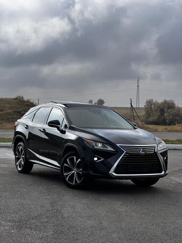 абхаз авто: Lexus RX: 2017 г., 3.5 л, Автомат, Бензин, Кроссовер