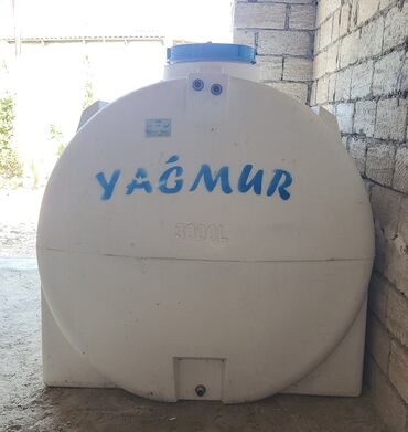 xəzər bağları sumqayıt: Bak, Plastik, 300 l l, Yeni, Ünvandan götürmə