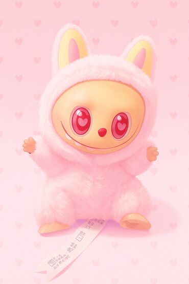 Словари: Pembe labubu a class