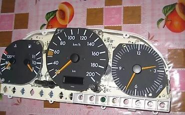 СТО, ремонт транспорта: Пересвет панели приборов Mercedes-Benz Sprinter (TDI) - — 13