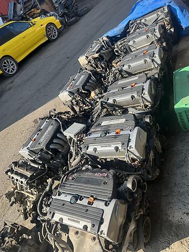 Детали двигателя и моторы в сборе: Бензиновый мотор Honda 2004 г., 2 л, Б/у, Оригинал, Япония — 3