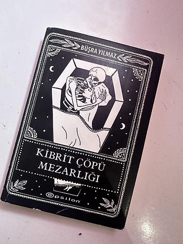 dunya xerıtesı: Məhsul: Kitab – “Kibrit Çöpü Mezarlığı” Müəllif: Büşra Yılmaz — 1