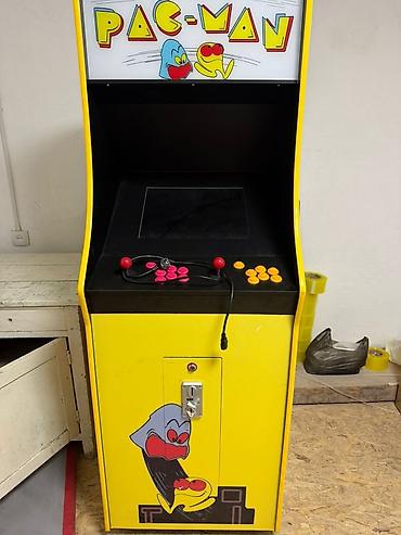 Готовый бизнес: Продаётся Аркадный автомат Pac-Man (кабинет) в автомате нету жетонов а — 2