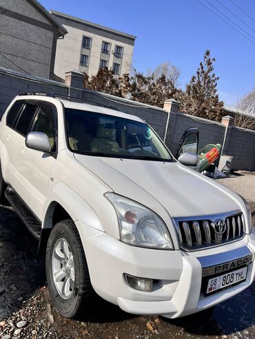 куплю тойота: Toyota Land Cruiser Prado: 2005 г., 0.4 л, Автомат, Газ, Внедорожник