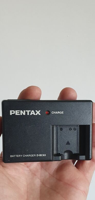 Eksterne baterije: ☆ Na prodaju punjač baterija Pentax punjač Li63 batrerija, Model