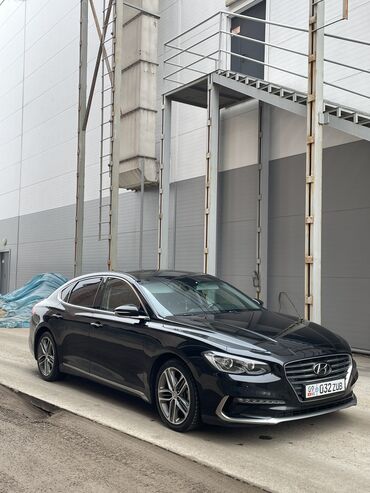 Hyundai: Hyundai Grandeur: 2017 г., 2.4 л, Автомат, Бензин, Седан