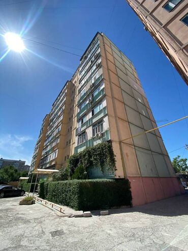 продажа квартир в кызыл аскере: 1 комната, 44 м², 106 серия, 6 этаж, Евроремонт