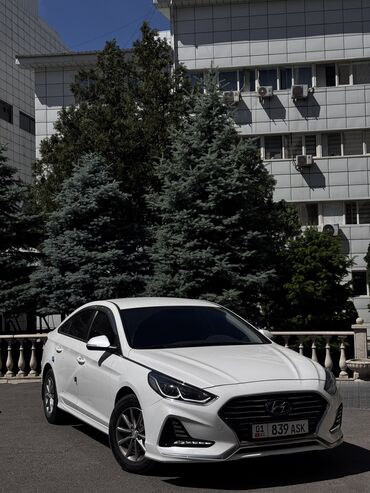 хундай мусо: Hyundai Sonata: 2018 г., 2 л, Автомат, Газ, Седан