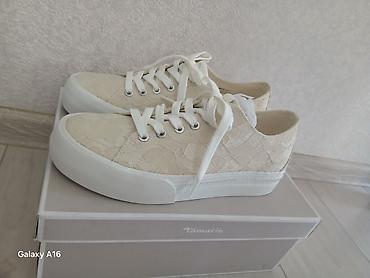lining flex: Кроссовки, 38, Tamaris, Новый, цвет - Бежевый, Самовывоз — 2