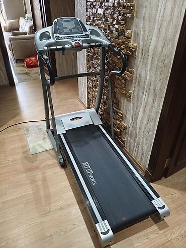 Qaçış trenajorları: Qaçış trenajoru – HittUp Sports (Treadmill) - Elektrikli qaçış yolu — 1