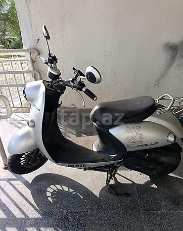 Mopedlər,skuterlər: 80 sm3, 2022 il, 60000 km — 1