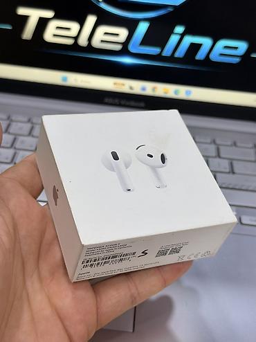 Qulaqcıqlar: Yeni Simsiz (Bluetooth) Qulaqcıqlar, Apple, rəng - Ağ — 5
