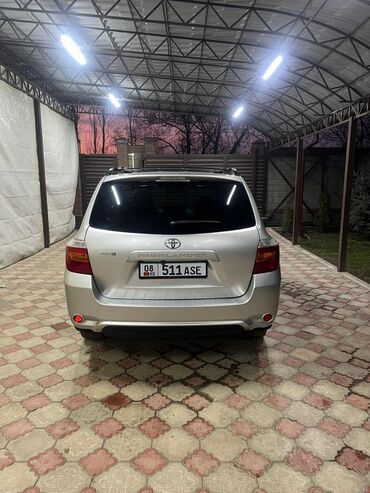 Toyota: Toyota Highlander: 2009 г., 2.7 л, Автомат, Бензин, Кроссовер — 4