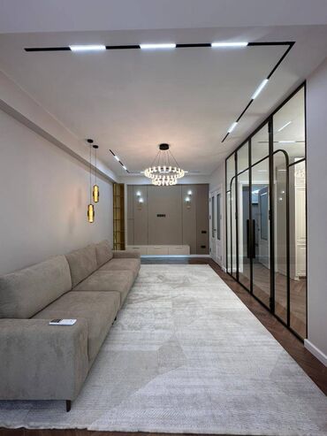 2х комнатные квартиры аренда: 2 комнаты, 77 м², Элитка, 8 этаж