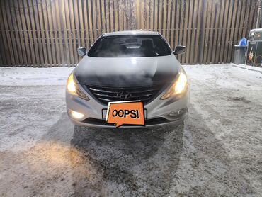 Hyundai: Hyundai Sonata: 2011 г., 2 л, Автомат, Газ, Седан