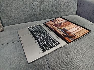 Ноутбуки: Ноутбук, HP, 16 ГБ ОЗУ, AMD Ryzen 5, 14 ", Новый, Игровой, память NVMe SSD — 6