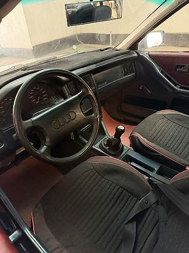 ремонт ходовой части машины: Audi 80: 1989 г., 1.8 л, Механика, Бензин, Седан — 3