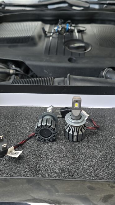 Серьги: Avtomobil üçün LED fara lampaları dəsti - Tip: LED başlıq lampaları