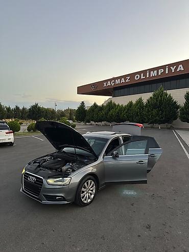 Audi: Audi A4: 1.8 l | 2013 il Sedan — 18