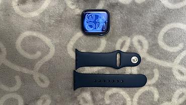 Apple Watch: 📱 Экран: Always-On Retina, 41мм * 💧 Защита от воды: до 50 метров * ❤️ — 1