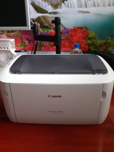 adsl модем: ПРИНТЕР CANON lbp6030 с новым картриджем, лазерная печать, состояние