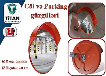 kor zona: Güzgü Cöl və Parking Trafik güzgüləri Çin 60sm Material PP güzgü — 1