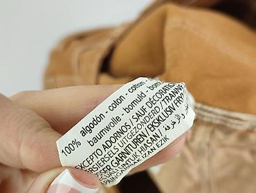 pull and bear wyprzedaż: Bershka, Spodnie cargo damskie, rozmiar S — 5