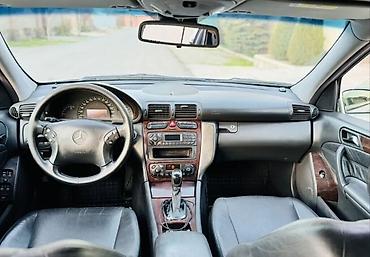 220 mers: Mercedes-Benz C-Class: 2003 г., Седан — 9