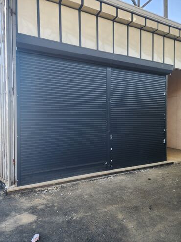 Рольставни ворота: Роллетные ворота и роллетные решетки под проемы любого размера. - — 8