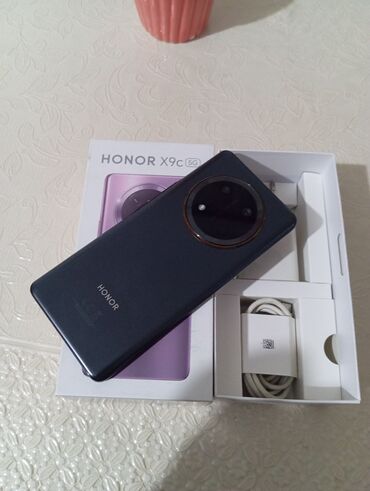 dji osmo mobile 6: Honor X9c, 256 GB, rəng - Bənövşəyi